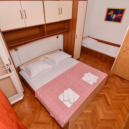 Apartmani Marija - Nada 马卡尔斯卡 外观 照片
