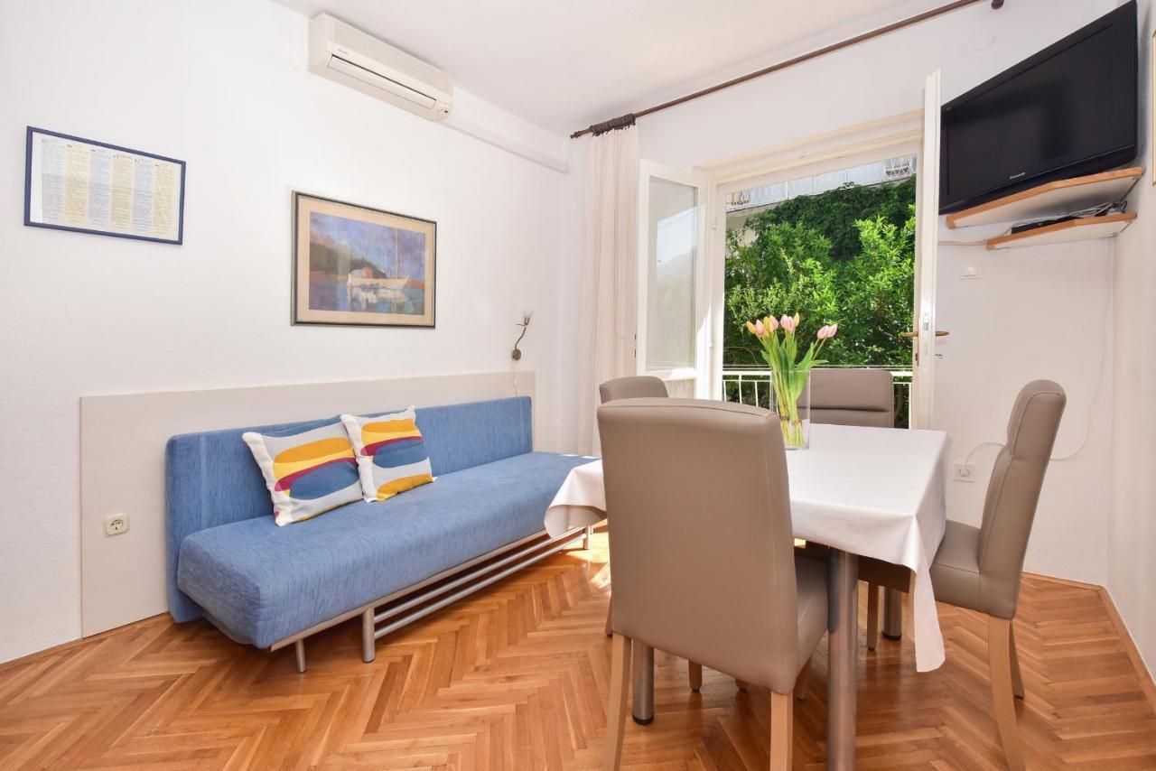 Apartmani Marija - Nada 马卡尔斯卡 外观 照片