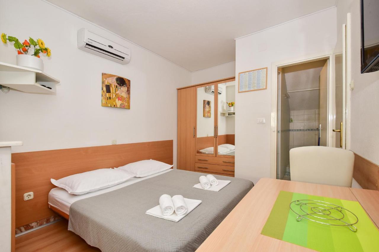 Apartmani Marija - Nada 马卡尔斯卡 外观 照片