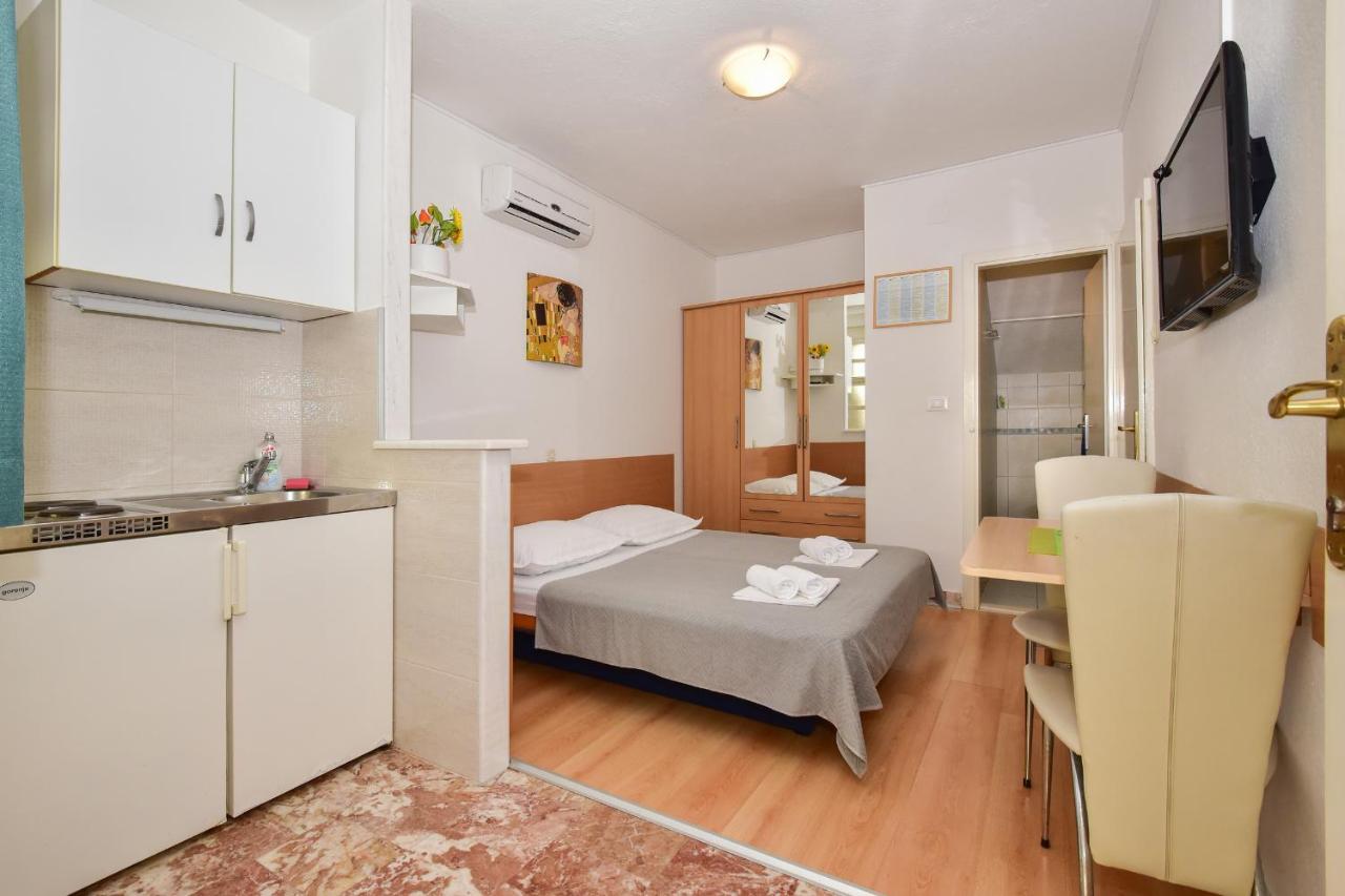 Apartmani Marija - Nada 马卡尔斯卡 外观 照片