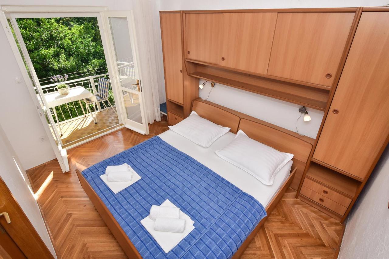 Apartmani Marija - Nada 马卡尔斯卡 外观 照片