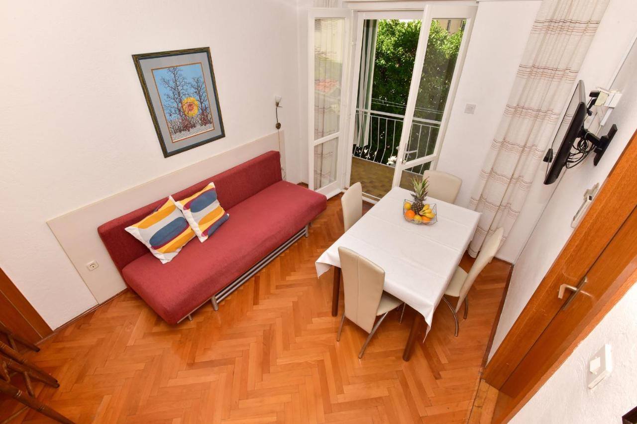 Apartmani Marija - Nada 马卡尔斯卡 外观 照片