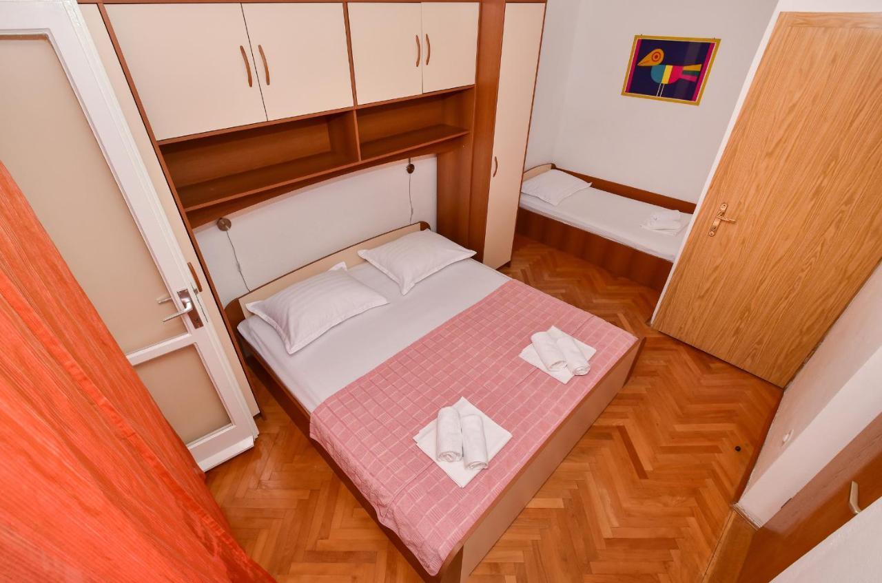 Apartmani Marija - Nada 马卡尔斯卡 外观 照片
